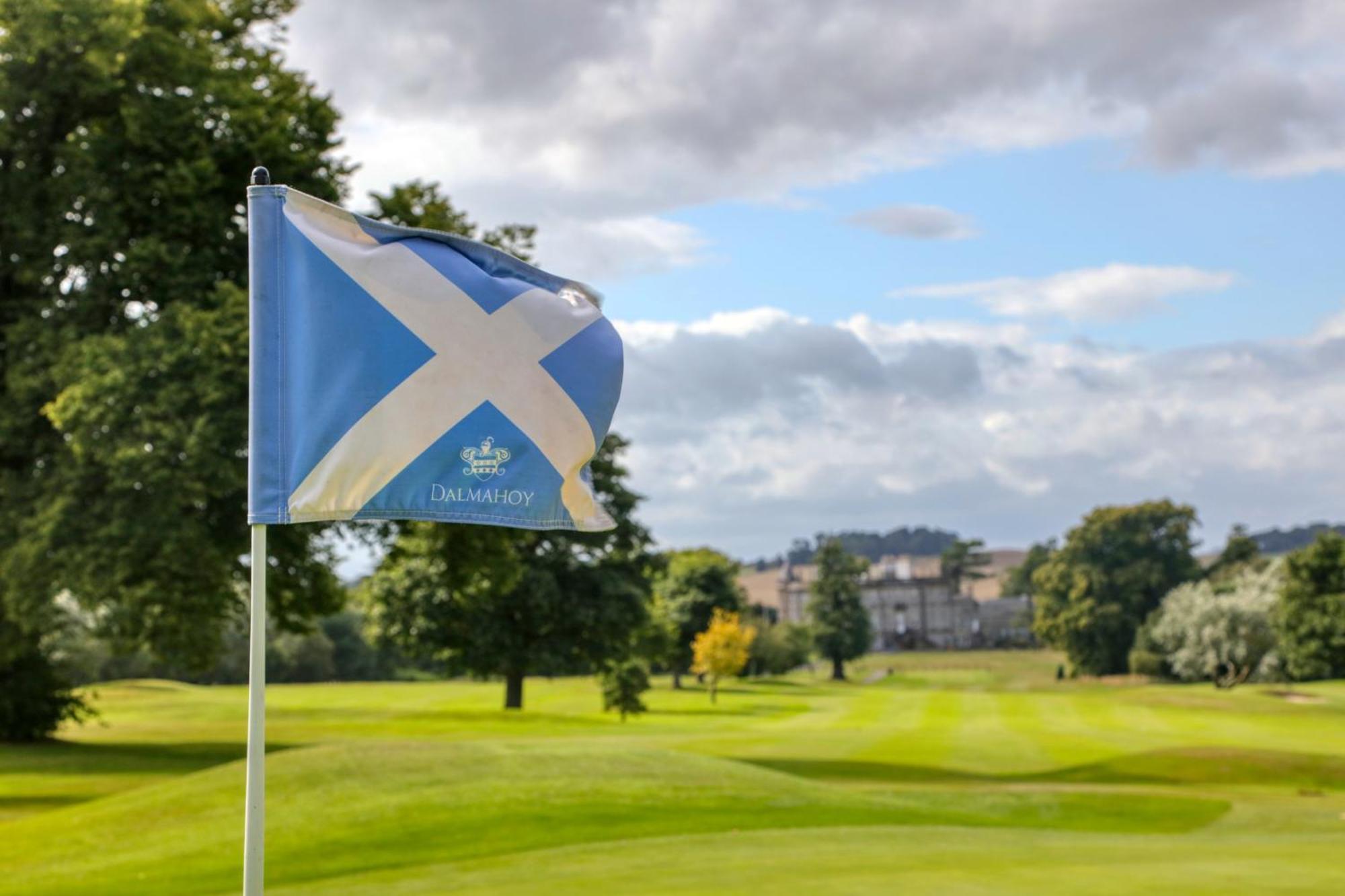 Dalmahoy Hotel & Country Club Kirknewton  Esterno foto