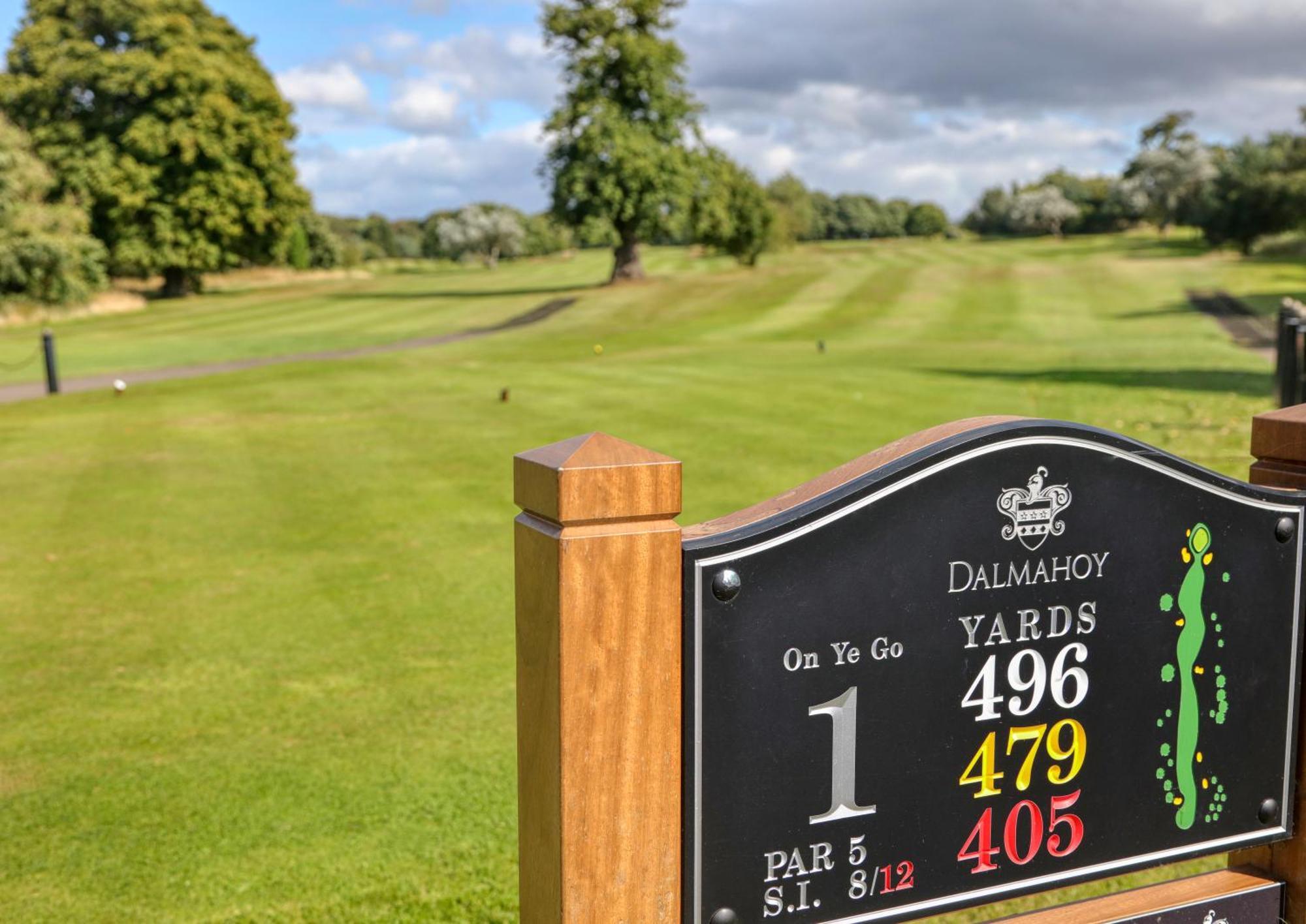 Dalmahoy Hotel & Country Club Kirknewton  Esterno foto