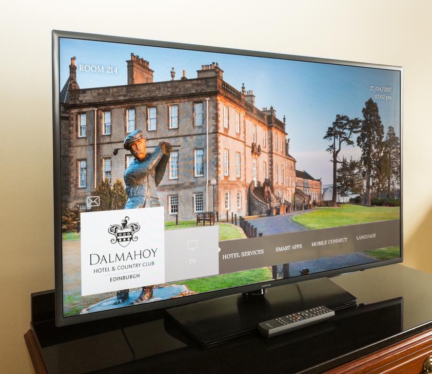Dalmahoy Hotel & Country Club Kirknewton  Esterno foto