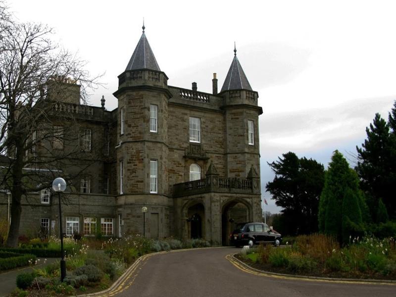 Dalmahoy Hotel & Country Club Kirknewton  Esterno foto