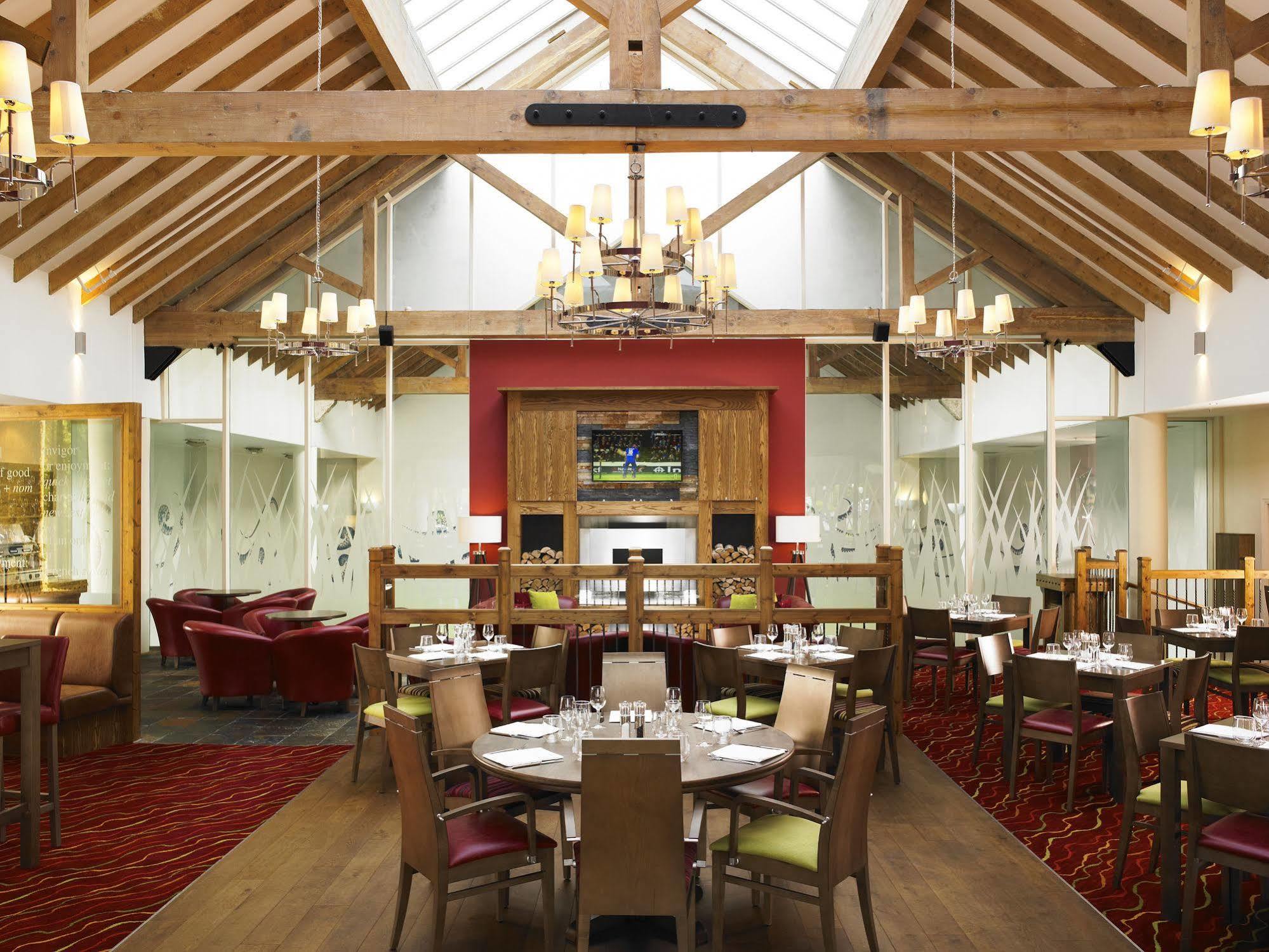 Dalmahoy Hotel & Country Club Kirknewton  Ristorante foto