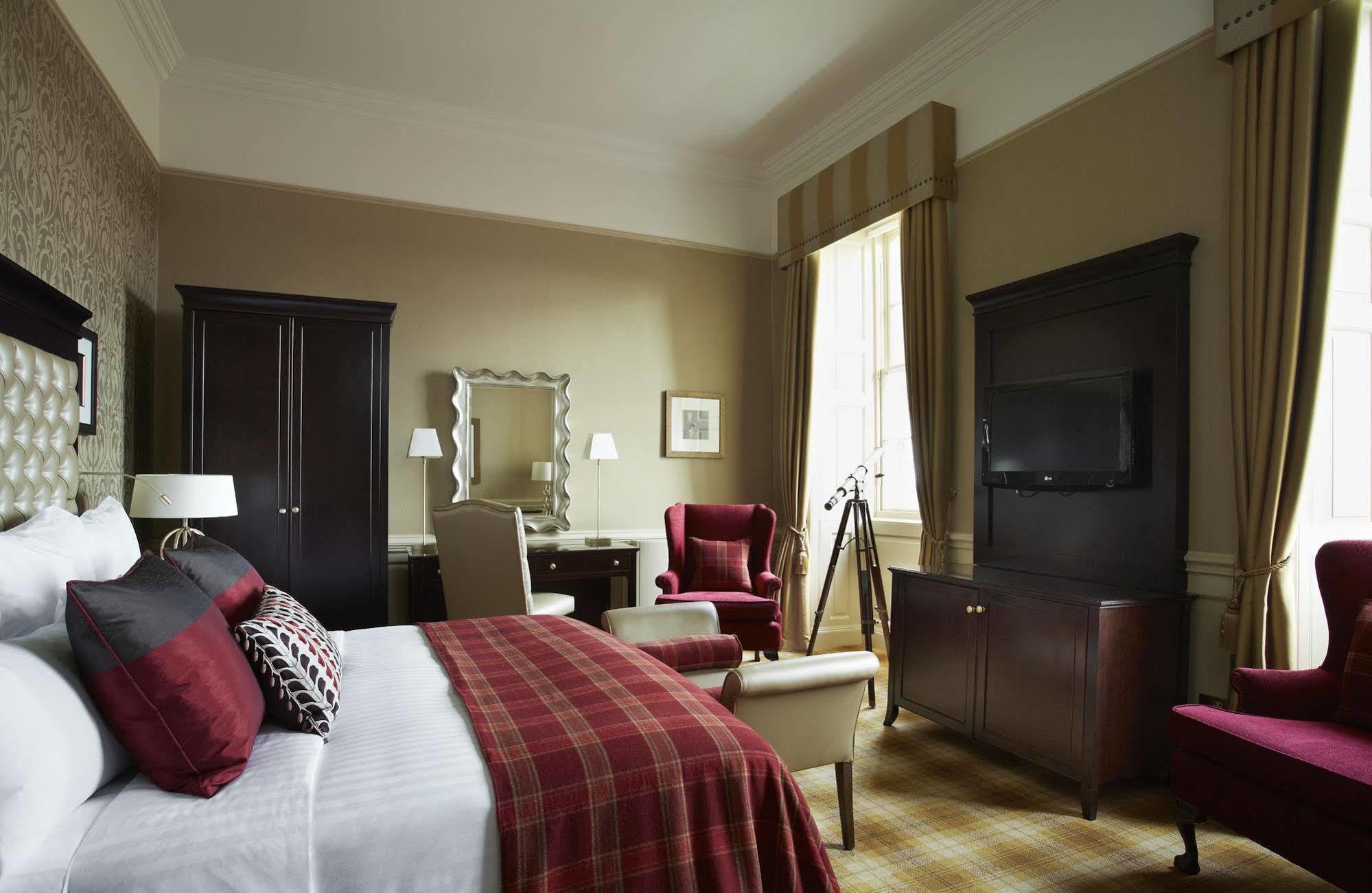 Dalmahoy Hotel & Country Club Kirknewton  Esterno foto