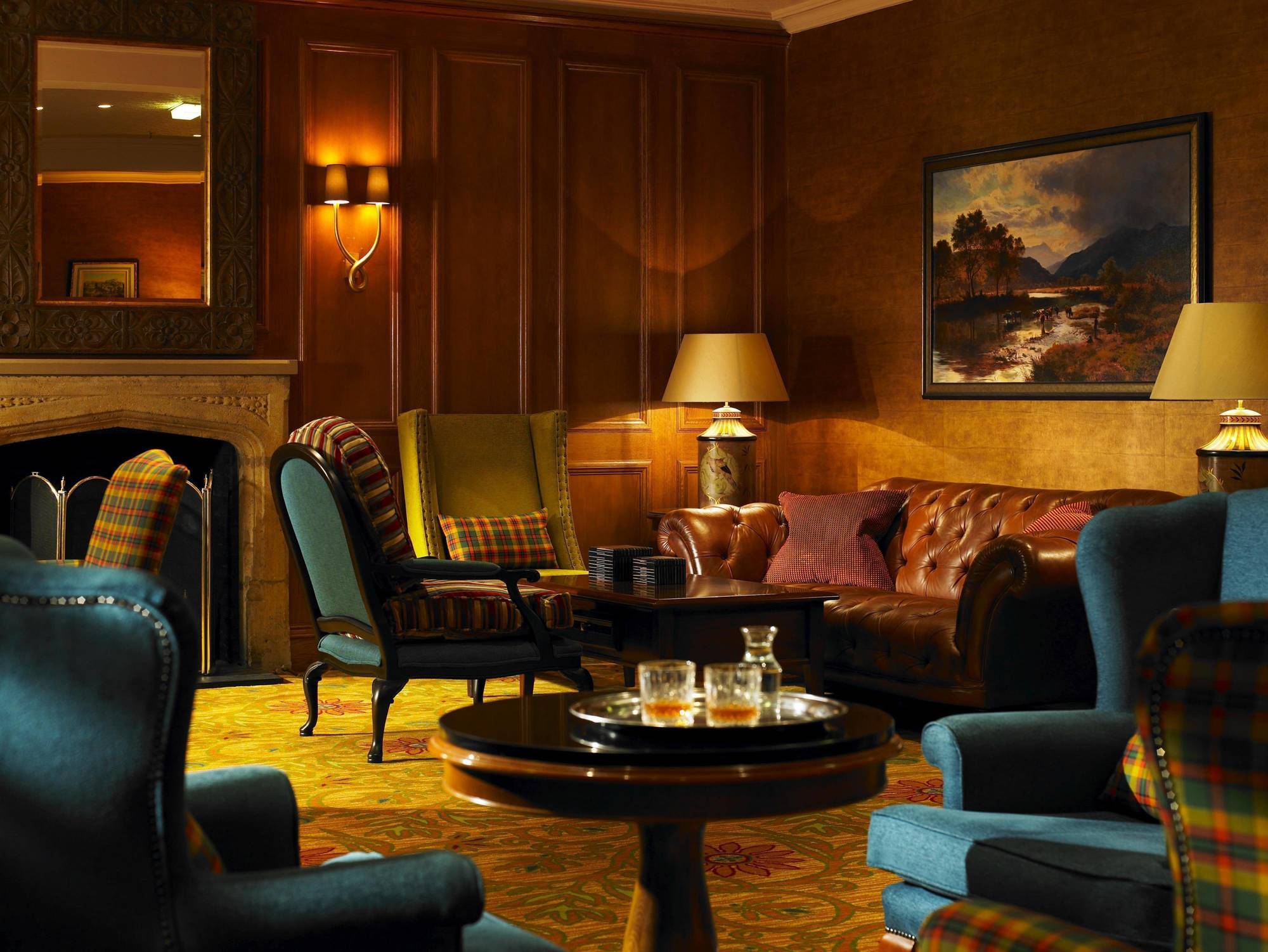 Dalmahoy Hotel & Country Club Kirknewton  Interno foto