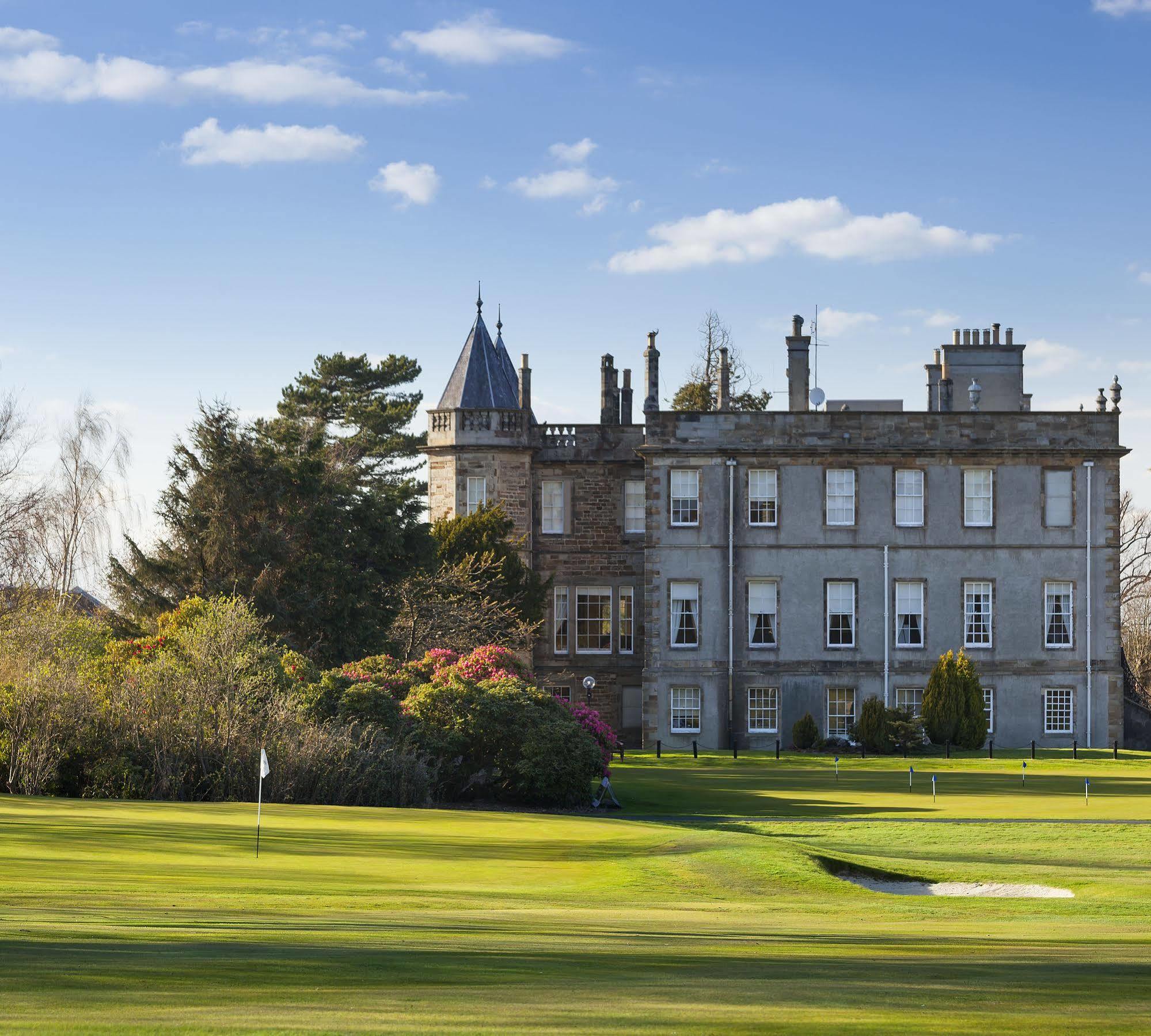 Dalmahoy Hotel & Country Club Kirknewton  Esterno foto