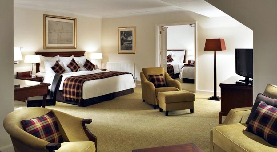 Dalmahoy Hotel & Country Club Kirknewton  Esterno foto