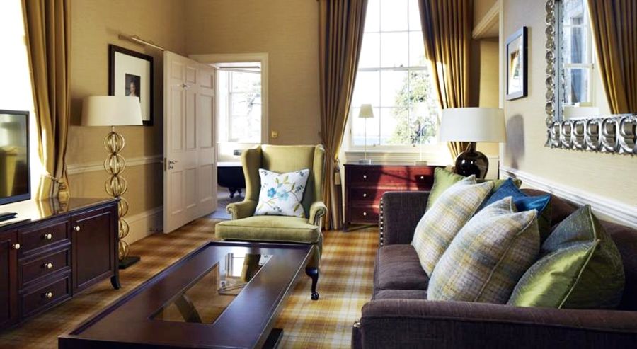 Dalmahoy Hotel & Country Club Kirknewton  Esterno foto