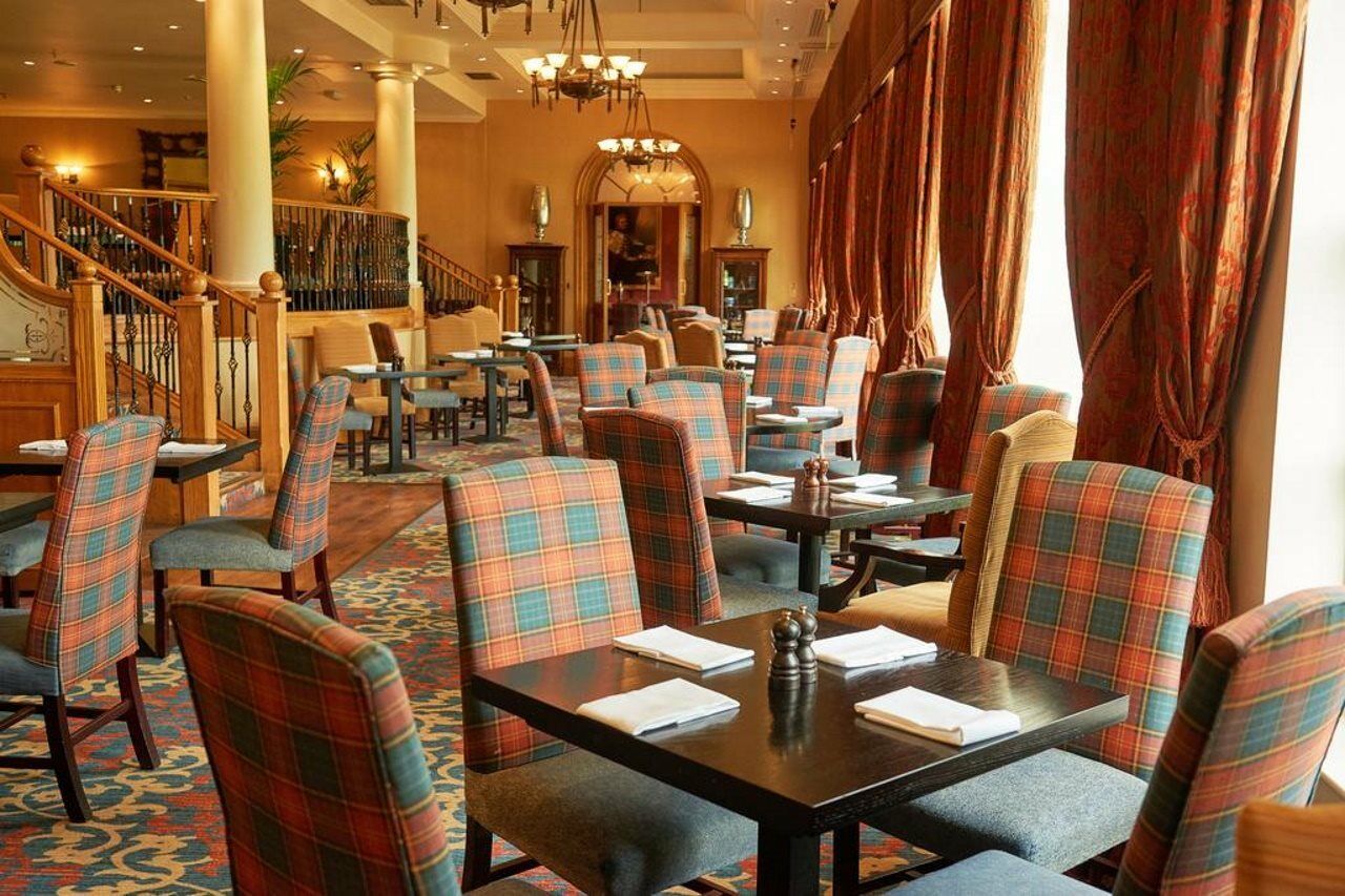 Dalmahoy Hotel & Country Club Kirknewton  Esterno foto
