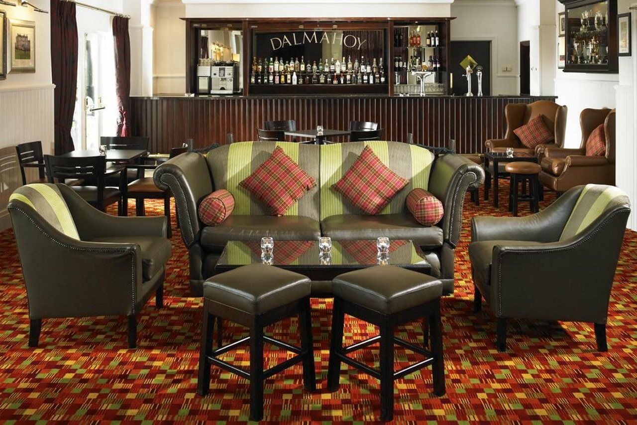 Dalmahoy Hotel & Country Club Kirknewton  Ristorante foto
